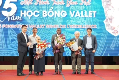 Quỹ Học Bổng Vallet trao gần 50.000 suất học bổng tại Việt Nam