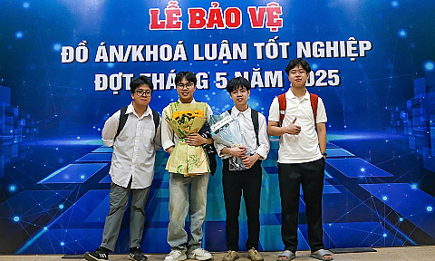 19 sinh viên ngành Trí tuệ nhân tạo tốt nghiệp sớm một năm