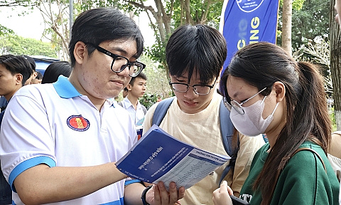 Điểm sàn Đại học Khoa học Xã hội và Nhân văn TP HCM dự kiến 18-20