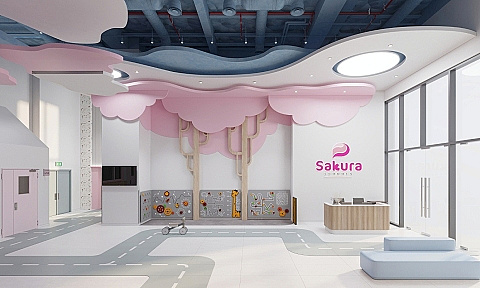 Mầm non Sakura Montessori ra mắt bộ nhận diện và chương trình học mới