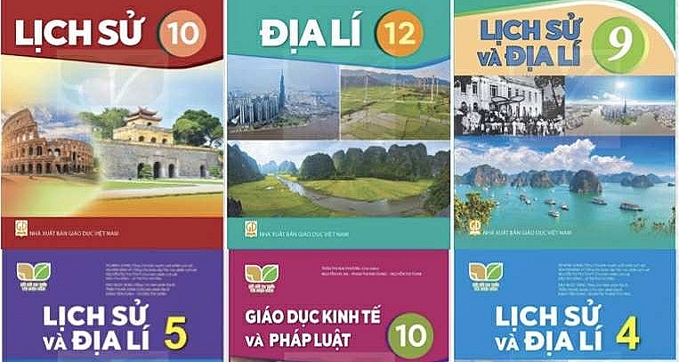 Những sách giáo khoa phải chỉnh sửa khi sáp nhập còn 34 tỉnh, thành