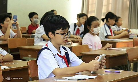 Ôn luyện 2-3 năm để tranh suất lớp 6 trường 'hot' nhất TP HCM