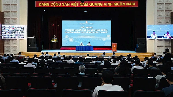 Tạo đột phá từ mô hình ‘3 nhà’ để phát triển giáo dục, đào tạo nhanh và bền vững