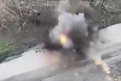 Ukraine giăng bẫy, đánh lừa quân Nga vào trận địa phục kích