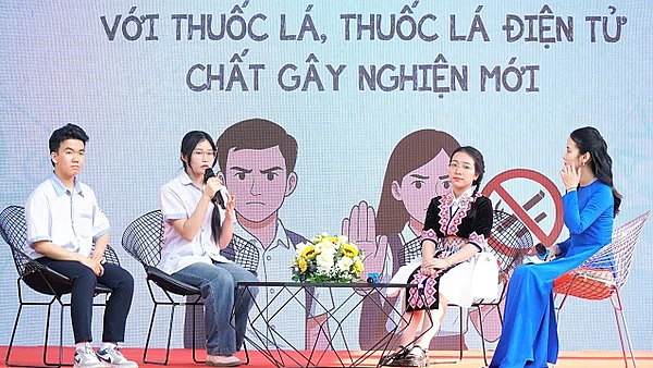 Xây dựng trường học không khói thuốc: Gắn trách nhiệm với gia đình