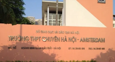 Đề Thi Thử Tiếng Anh Trường Amsterdam Hà Nội ( Lớp 10)
